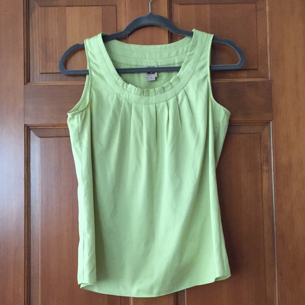 Light green Anne Klein Sleeveless blouse
